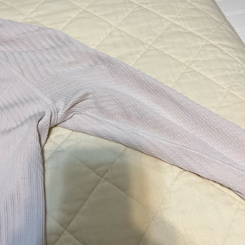 White Lululemon Pullover - Picture 7 of 9